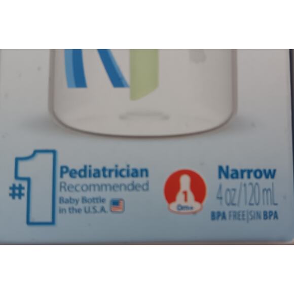 Dr. Brown Anti Colic Bottles NEW 2 TWO 4 oz. Ea. 0 Months+ - Picture 5 of 6